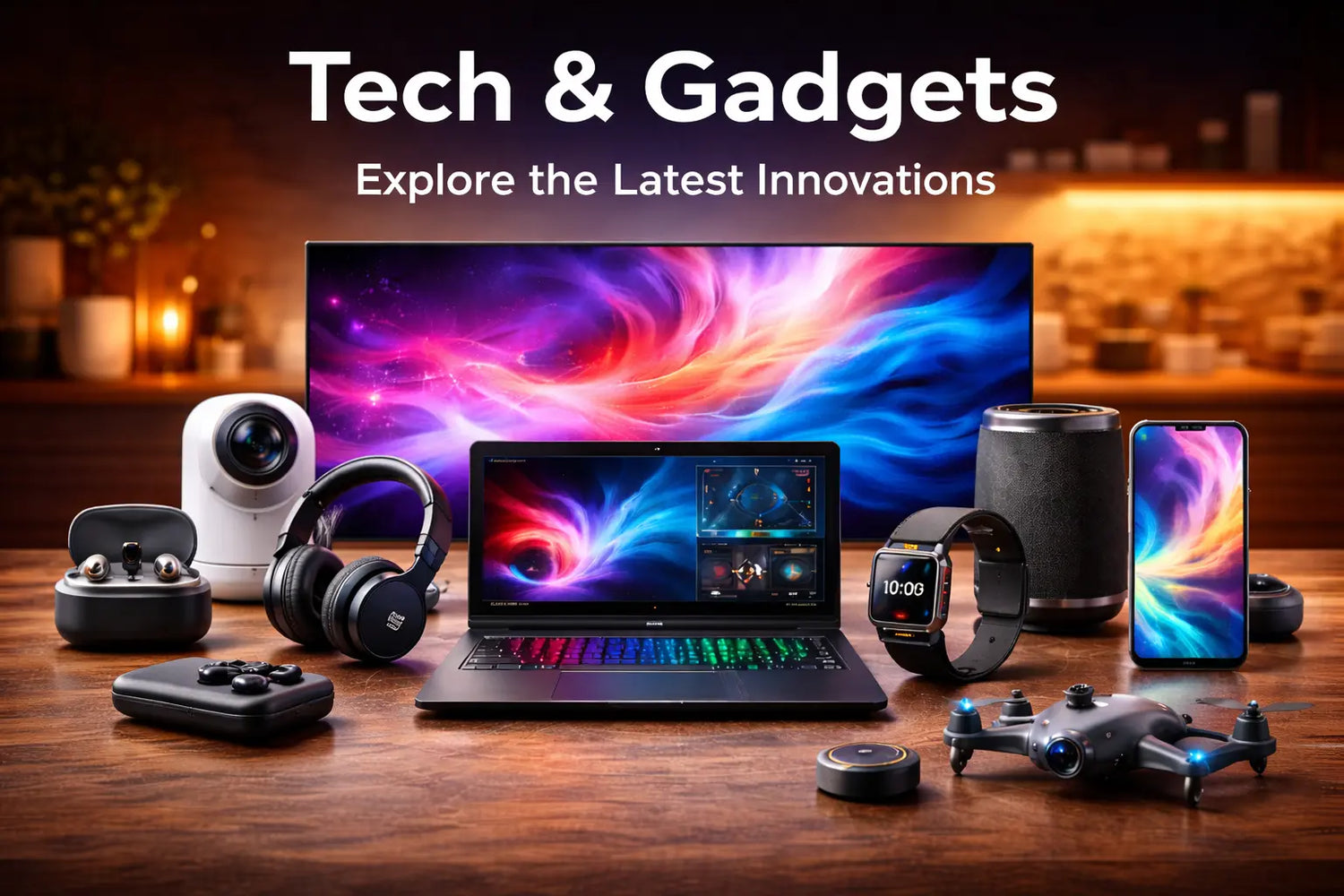 Tech & Gadgets