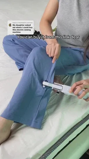 Portable Handheld Stitch Sewing Machine