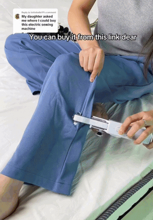 Portable Handheld Stitch Sewing Machine