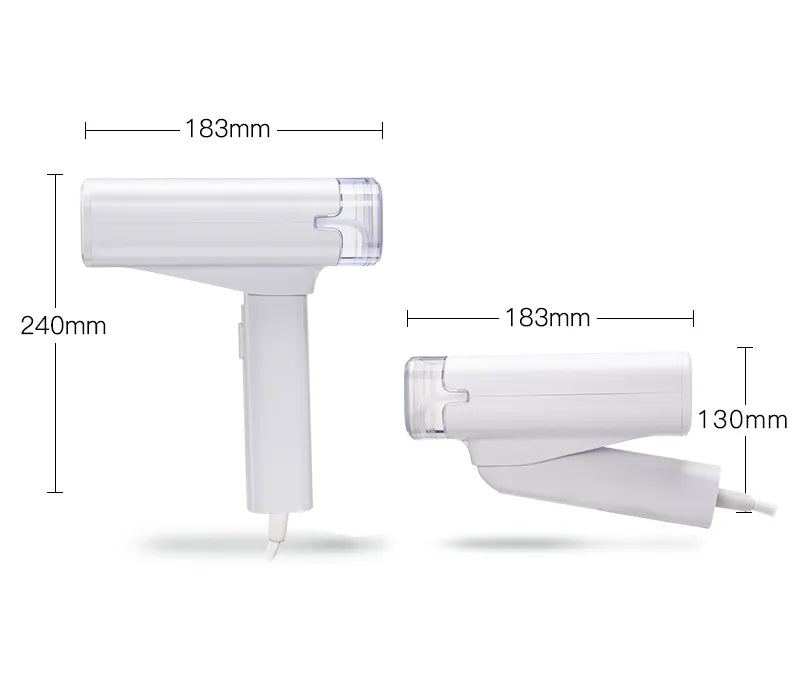 Handheld Hanging Ironing Machine Steam Iron Household Folding Small Portable Clothes Artifact Dormitory