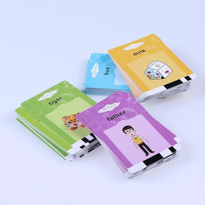 Kids Flash Cards – Educational Learning Cards with Sound