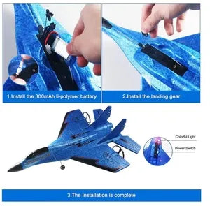 Remote Control Airplane – 2.4GHz RC Plane for Beginners