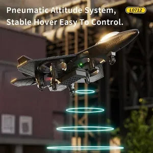 L0712 Remote Control Fighter Jet – 2.4GHz RC Airplane