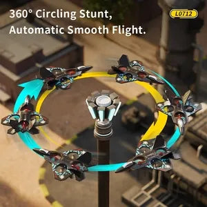 L0712 Remote Control Fighter Jet – 2.4GHz RC Airplane