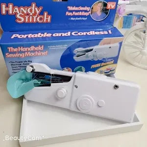 Portable Handheld Stitch Sewing Machine