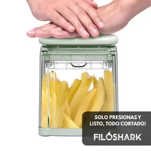 DLC Manual Vegetable Slicer Multi-Blade Chopper