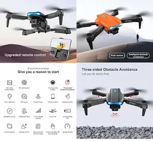 E99 Foldable Drone Camera